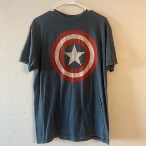 captain america t-shirt